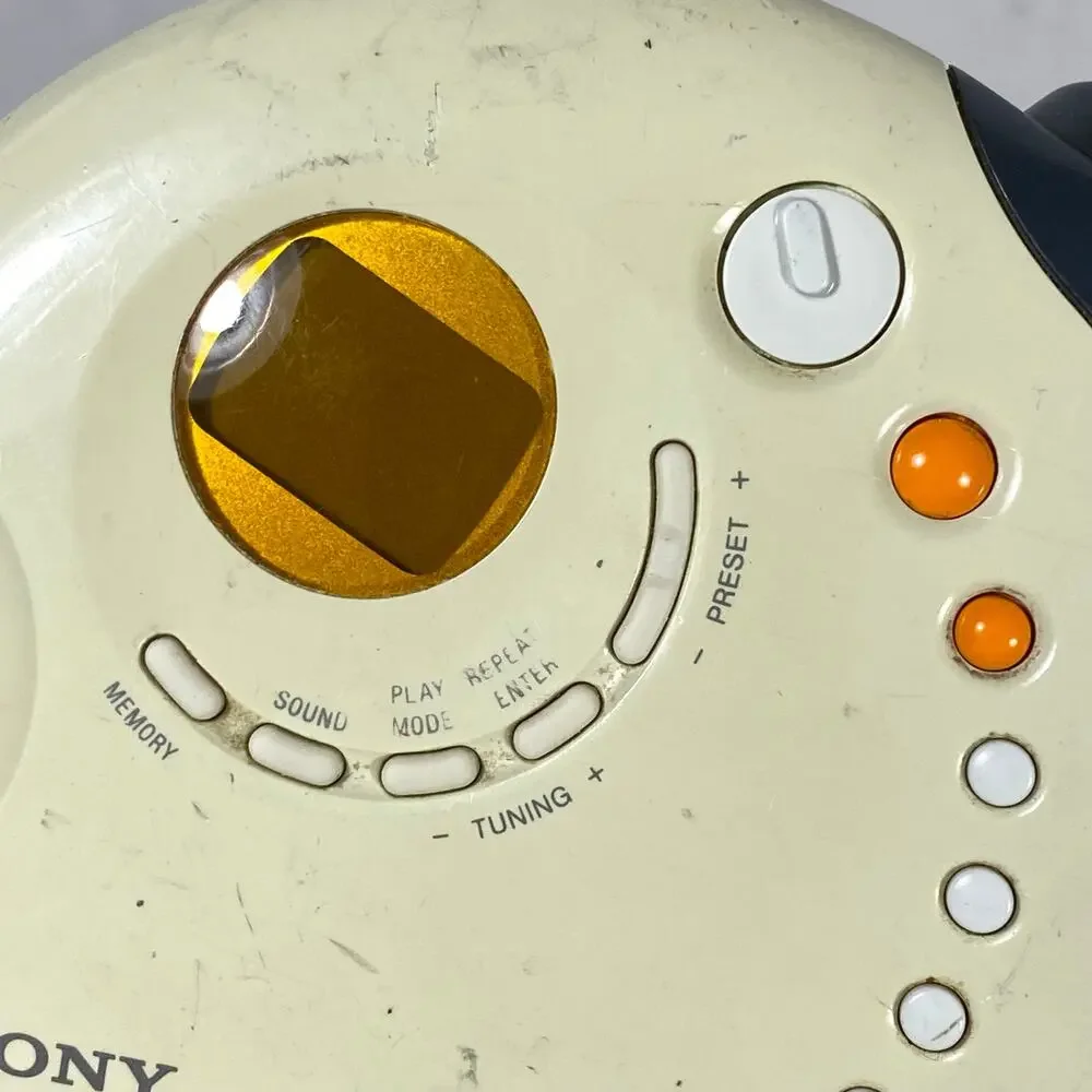 Sony Sports S2 CD Walkman Discman D-FS601 Portable CD Player PARTS ONLY